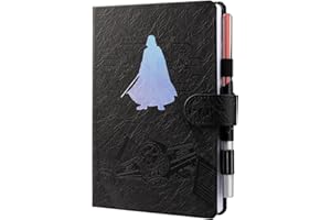 GRUPO ERIK Notatnik Star Wars Darth Vader: Notatnik A5 w kropki z Boli - Dziennik osobisty lub notatnik A5 | Bullet Journal - Zeszyty w twardej oprawie z zakładką, 192 stron