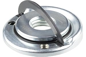 Wolfcraft Nakrętka szybkomocująca do szlifierki kątowej 2463000 Ø 45 mm M14