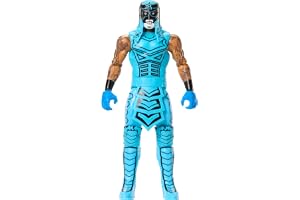 Mattel WWE Penta actionfigur, Main Event-serien #163 | 15 cm samlarfigur av Penta med 14 ledpunkter och verklighetstrogen loo
