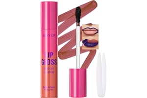 Erinde Matte Lip Stain Peel Off, Waterproof Long Lasting Lip Colour with Tweezer, Natural Matte Lip Liner Stain Tint with Easy Peel Off Application, Highly Pigment Proof Lip Gloss Long Wearing, #04