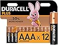 Duracell Plus Power Type 9 V Alkaline Batteries, Pack: Amazon.co.uk ...