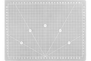 PURElite Transparent Cutting Mat A4, 30cm x 22cm x 3mm