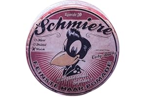 SCHMIERE FEINSTE HAAR-POMADE Schmiere - Pomade Glanz/weich - Pomade from Rumble59