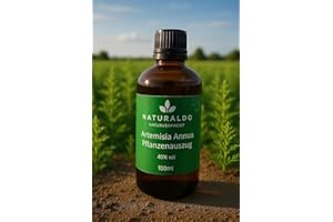 Naturaldo ARTEMISIA ANNUA Pflanzenauszug (100ml) EU-Landwirtschaft