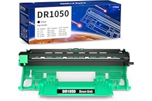 Skydo DR1050 Tambor Compatible para Brother DR1050 DR-1050 para Brother TN1050 Toner para Brother DCP-1612W DCP-1610W DCP-1510 DCP-1512, Brother HL-1210W HL-1212W HL-1110 HL-1112