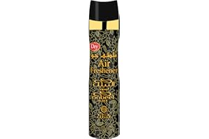 Nabeel Perfumes Heritage Collection Black Dry Air Freshener 300 ml