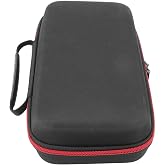 Storage Bag, Shockproof Drop Proof Microphone Storage Box EVA Zipper Bag Wireless Microphone Case