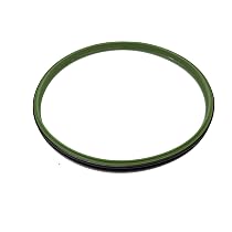 Joint De Couvercle Pour Thermomix TM31 VIOKS - Diamètre 184/170mm, Hauteur 11mm, Compatible Vorwerk | Pièce Détachée Alternative économique