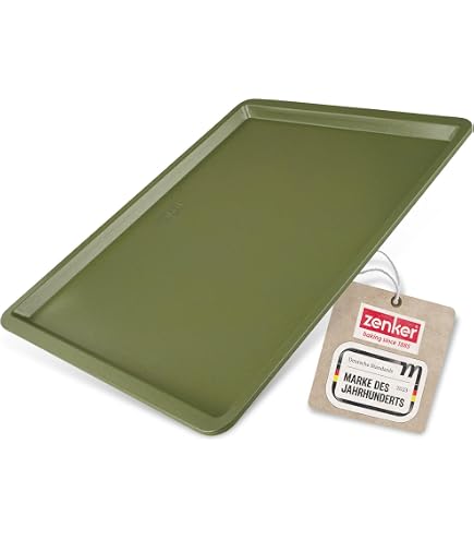 GreenPan Bakewell Backblech 33x45,7 Cm – Keramik-Antihaft, Ohne PFOA & PFAS, Perfekt Für Kekse & Ofengerichte