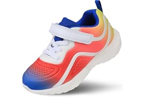 FUPPIA Toddler Trainers Kids Tennis Running Shoes Boys Girls Shoes Breathable Lightweight Fashion Child Sneakers