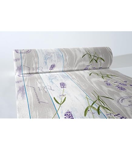 Airlaid Tischläufer Rolle, 40 Cm X 24 M – Osterdesign, Stoffähnlich, Einweg-Tischdecke