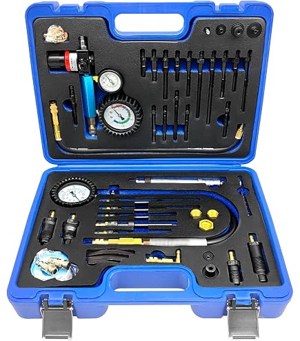 TU-21 - Tester Di Perdite Cilindrici Per Auto, Per Motori A Benzina TU-21 - Tester Di Perdite Cilindrici Per Auto, Per Motori A Benzina