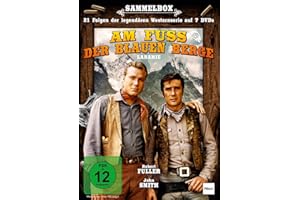 Am Fuß der blauen Berge (Laramie) - Sammelbox / 21 Folgen der legendären Westernserie [7 DVDs]