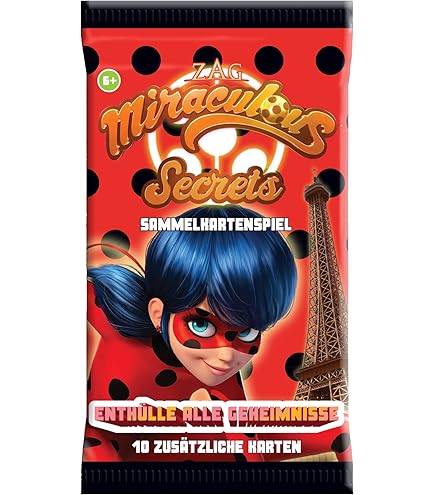 Miraculous Secrets Starter #1 DE 60607