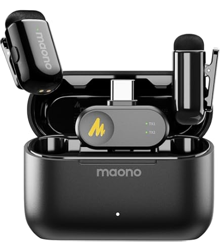 Maono MAONOCASTER AME2A Integrated Audio Production Studio - Microphone