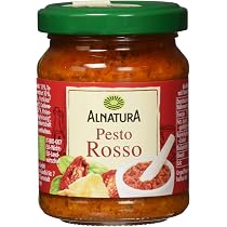 Bio Pesto Grüner Basilikum 170 g - pesto al basilico fresco, bio ...