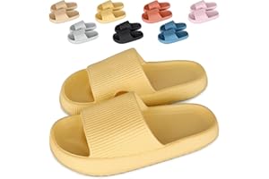 SHAINE Cozislides Original Cosify Wolken Slipper Cloudyzz Schlappen Super Weiche Airfloppy Hausschuhe rutschfeste Pantoletten Unisex Badelatschen Offener Zehentranner Sommer Flip Flops