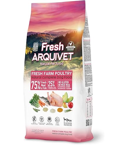 Arquivet Senior Light de Pollo para Perros Mayores (400gr