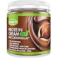 Ultimate Italia - Crema proteica al 30% spalmabile, senza zuccheri - 250g - gusto nocciola - senza lattosio e glutine - 100% 