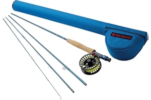 REDINGTON CROSSWATER Combo - Fliegenrute, Rolle und Schnur Outfit