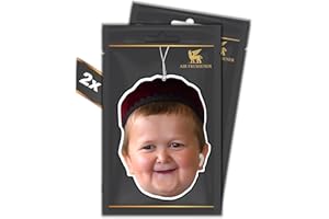 R&M ORIENT Set di 2 - SMILING Hasbula - deodorante per ambienti - distributore automatico di fragranze per auto - Mini Khabib (WILD BLUEBELL 2.0)