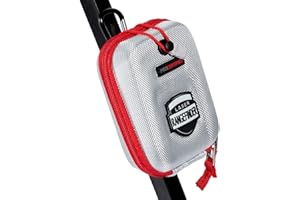 JAWEGOLF Medidor de distancia de golf con bolsillo magnético rígido, funda rígida, bolsa para el vientre, riñonera, bolso, embrague, caja de almacenamiento, bolsa de almacenamiento