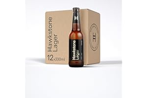 Hawkstone Premium Lager Case of 12 x 330ml Bottles