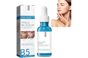 UANGLI Hyalu B5 Serum, Botox Face Serum B5, Botox en una botella reafirmante facial instantáneo, suero de colágeno antienvejecimiento, para todo tipo de piel mujeres hombres (1 Pcs)