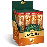 Jacobs 3'&uuml; 1 Arada 16 Gram x 40 x 8 Adet, Kahve