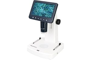 Discovery Artisan 512 Potente Microscopio USB, Con Schermo LCD Da 5", Fotocamera Digitale e Ingrandimento 1200x, Compatibile Con Windows e MacOS