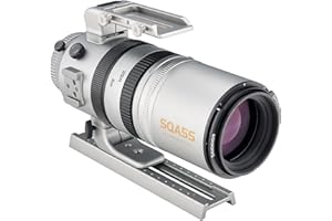 Askar Telescopio SQA55, apertura 55 mm, F4.8, Quintuplet rifrattore in vetro SD spaziato ad aria OTA Petzval astrografo, astrofotografia e fotografia quotidiana