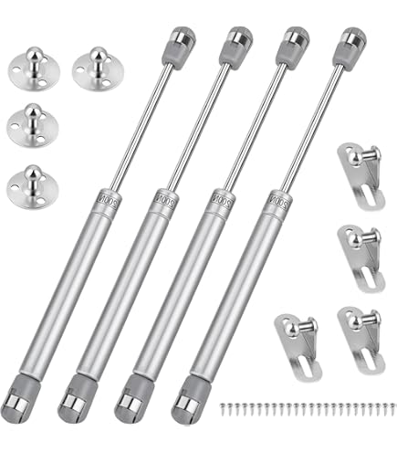 Vepagoo Gasfedern 700mm 250N/25kg Für Wohnmobil Bett Boot Bett Abdeckung Tur Deckel Boden Luke Tur S