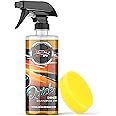 AutoSpa Quick Shiner Multipurpose Liquid Polish Car Interior Shiner, Cleaner, Polish, And Protectant Spray For Car & Bike-500Ml (Cleans/Polish/Protects) With Soft Applicator Sponge