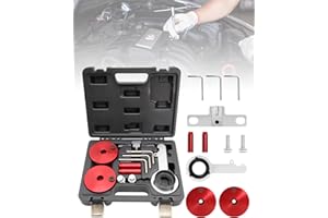 RUIZHI Kit Calage Distribution pour Ford Transit S-Max 2.0 TDCi EcoBlue, Outils de réglage du Moteur de Voiture 303-1637, 303-1643, 303-1650, Outil de Blocage de l'arbre à cames de Voiture
