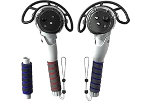 APEXINNO Mango 3 en 1 para Oculus Quest 3 Controller Grips Accesorios, VR Handle Extender Extension Grips para Quest 3 Beat Sabre, Golf Club, Gorilla Tag Long Arms