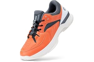 FitVille Womens Tennis Shoes Wide Fit Squash Badminton Shoe Non Slip Sports Trainers Sneakers for Tennis Volleyball