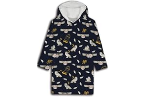 AYMAX Sweat Poncho/Pull Plaid Harry Potter Enfant