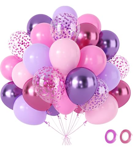 Lot de 11 ballons en aluminium pour décoration de fête d'anniversaire 5 ans pour enfants (5e, bleu
