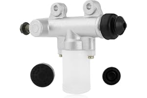 QAZAKY Hydraulische Hauptbremszylinder-Reservoirbaugruppe Ersatz für Hammerhead 80T Go Kart TrailMaster Mid 6.000.305 XRS XRX American Sportworks Go-Karts Mudhead 208R Chinese Buggy