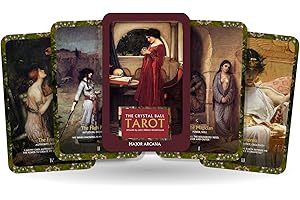 IBIZA TAROT The Crystal Ball Tarot - Major Arcana - John William Waterhouse