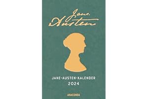 Taschenkalender Jane Austen 2024: Wochenkalender, 9 x 14 cm. Liebevoll gestaltet mit den klassischen Illustrationen von Hugh Thomson. Praktisch, handlich, inspirierend. Der Jane Austen Kalender 2024