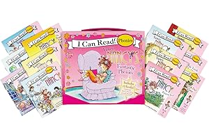Fancy Nancy's 12-Book Fantastic Phonics Fun!: Includes 12 Mini-Books Featuring Short and Long Vowel Sounds (My First I Can Read, 206)