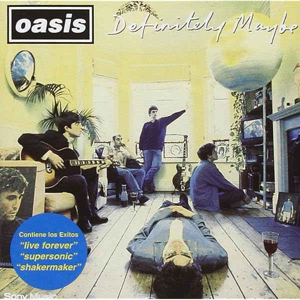 Oasis – Definitely Maybe RKIDBOX70 Definitely Maybe (Remastered) (D2C Super Deluxe Box)[輸入盤