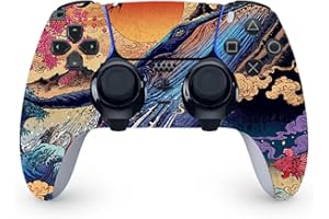 Wonhomke Photo du Ciel pour Peaux en Vinyle pour manettes PS5 Edge pour Autocollant pour Manette PS5 Edge pour Autocollant PVC pour PS5 Edge Controller (PS5-001)