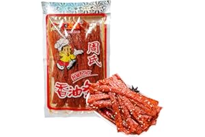 BaiLiSnacky Latiao 148g Latio Chinese Snack Chinesische Würzige Snacks Würzig Gewürzte Snacks Klassische Hot Strips Fürs Büro Partys Vegetarisch Würzig & Aromatisch