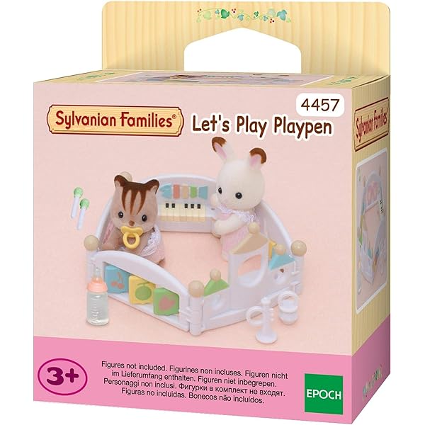 sylvanian families double pushchair