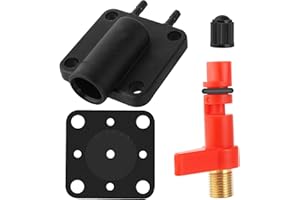 YOFMOO 18-7044 Kit de válvula de mantenimiento de solenoide de imprimación compatible con motor fueraborda Johnson Evinrude de de 2 tiempos OMC 175158 Sierra Marine BRP OMC 437228 341297 341071 331365