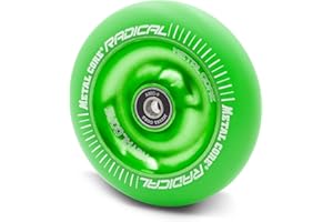 BESTIAL WOLF METAL CORE Rueda Radical Monocromática para Scooter Freestyle, Diámetro 100 mm