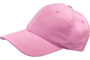 Colours & Beauty Cappello da Baseball Bambino in Cotone Colorato Regolabile | Berretto da Baseball | Cappellino Ragazzo con Visiera Protettiva | Cappello Bambina Estivo | Cappello Casual | Snapback