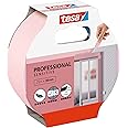 tesa Masking Tape WALLPAPER - Thin Painter's Tape for Precise Masking - Suitable for Sensitive Interior Surfaces - 25 m x 38 mm - Pink